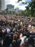 Black Lives Matter demo Manchester